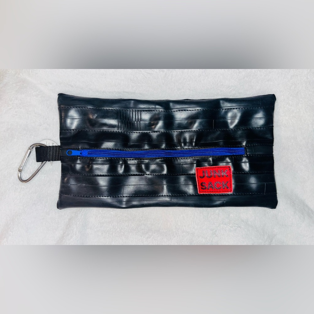 JUNK SACK Zippered Pouch Bicycle Inner Tubes NEW